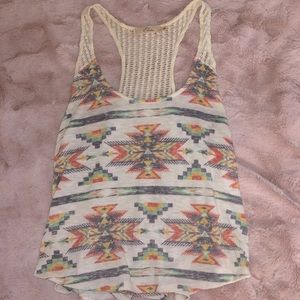 New Tribal Patterned Tank